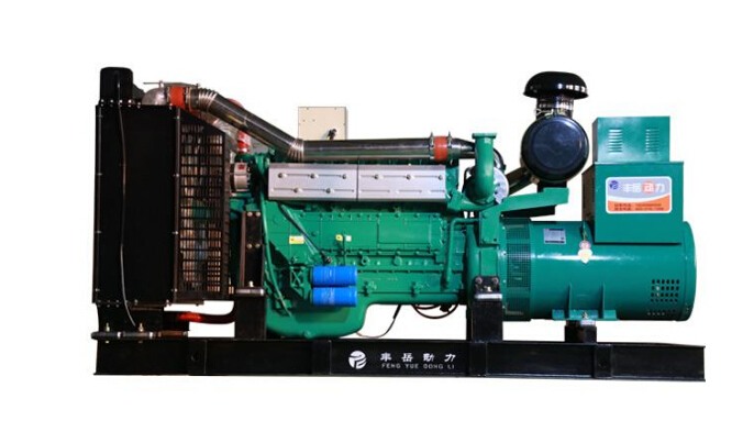潼南上柴500kw大型柴油发电机组