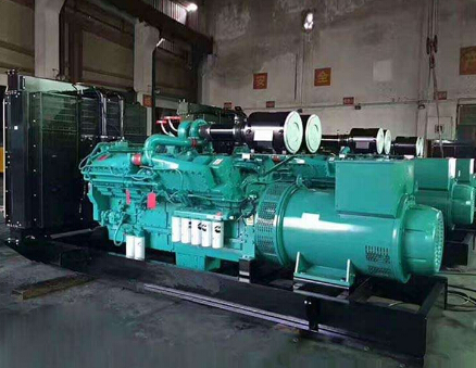 潼南科克400kw大型柴油发电机组