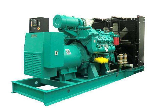 潼南科克300kw大型柴油发电机组