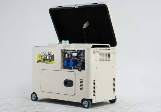 潼南科克8kw小型柴油发电机组