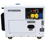 潼南现代DHY6000SE 6.5kVA柴油发电机