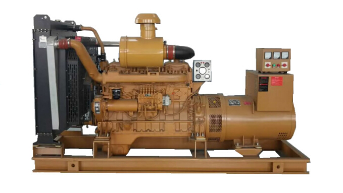 潼南上柴250kw大型柴油二手发电机组