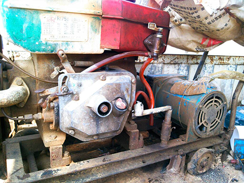 潼南单杠柴油机发电机出租