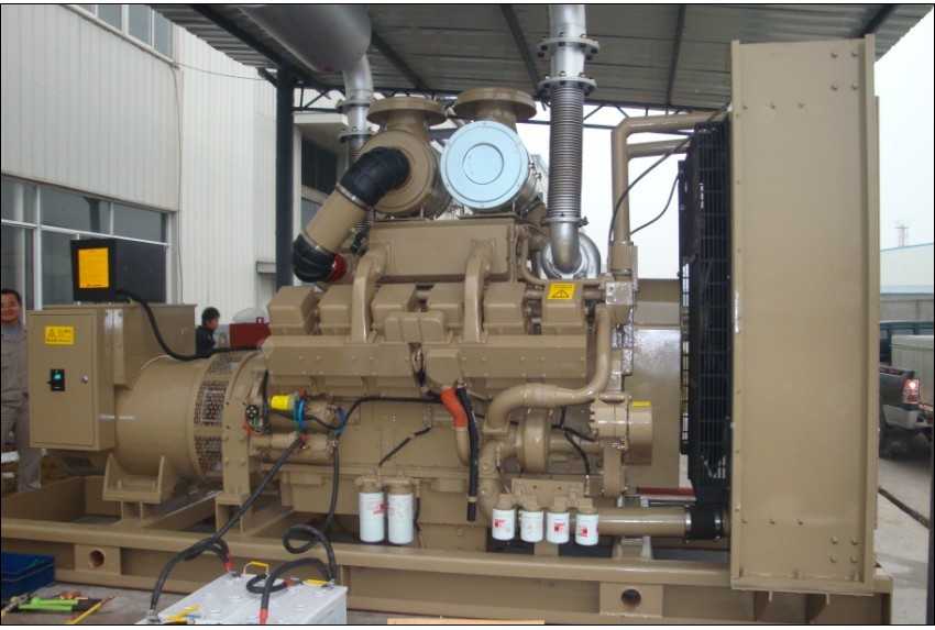 潼南应急800kw康明斯高压系列柴油发电机组