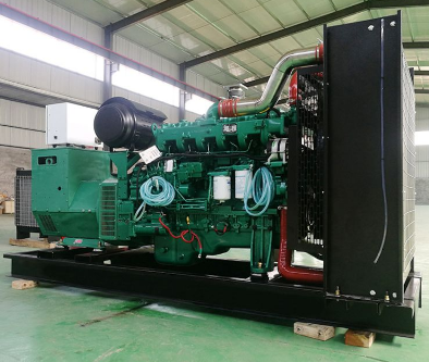 潼南全新泰豪500kw大型柴油发电机组