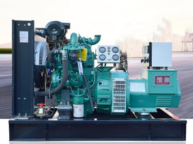 潼南全新上柴50kw大型柴油发电机组